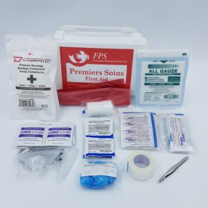 Pansement compressif stérile avec attaches (6 po x 6 po) - FPS