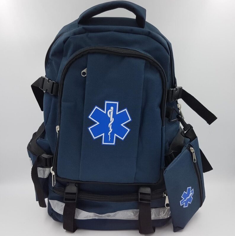 Sac pratique de trousse de premiers soins 165 pièces léger sauvetage  médical d'urgence en plein air bagages voiture école randonnée kits de  survie